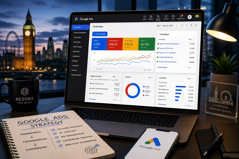 Google Ads Management